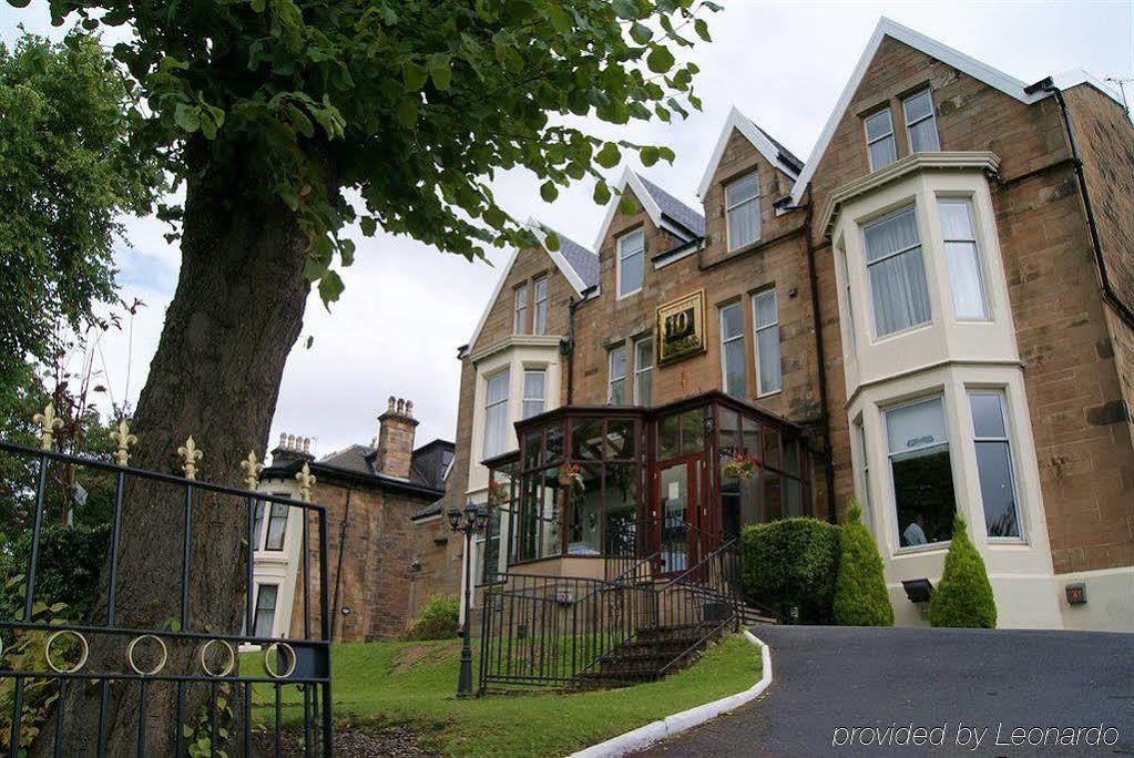 Number 10 Hotel Glasgow Exterior photo